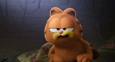 You've obviously never been
in an Olive Garden - The Garfield Movie