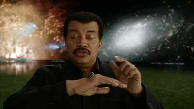 You've only been here a day, - Cosmos: Possible Worlds