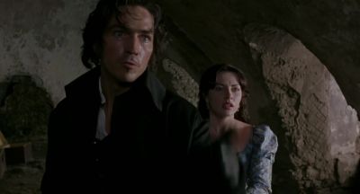 You've only got one shot and it will take more than that to stop me - The Count of Monte Cristo