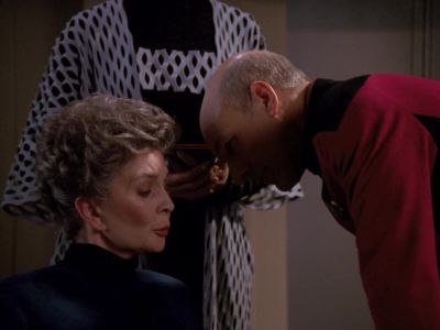 You've opened the hearing
to spectators? - Star Trek: The Next Generation