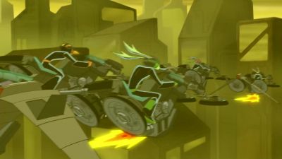 YOU'VE OUTDONE YOURSELF - Loonatics Unleashed