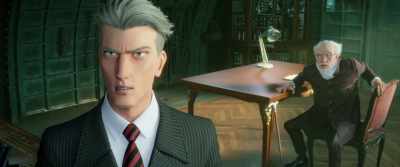 You've probably heard
the rumor that der Führer - Lupin III: The First