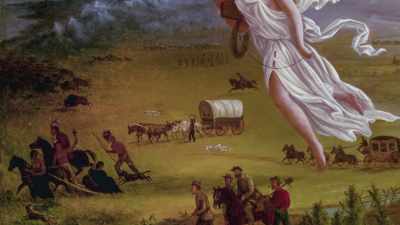 You've probably seen
the old painting, - The American Buffalo