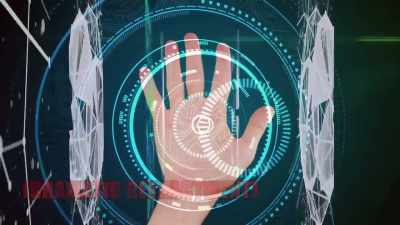 You've put your hand on this machine and
it would measure the bones in your hands - The Osbournes Want to Believe