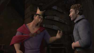 You've put on some weight.
[chuckles] You look good. - The Swan Princess: A Fairytale Is Born
