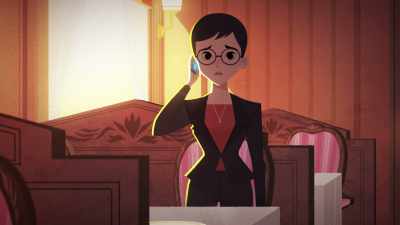 You've reached
Inspector Chase Devineaux. - Carmen Sandiego