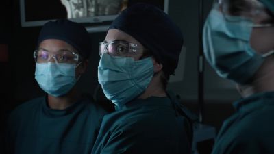 You've reached
the amygdala. - The Good Doctor