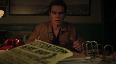 You've reached
the Riverdale Hotline. - Riverdale