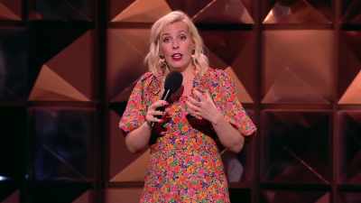 "You've really gotta listen to each other, - Backstage with Katherine Ryan