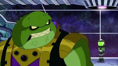 You've returned.
Any luck finding Tetrax? - Ben 10 vs  the Universe: The Movie