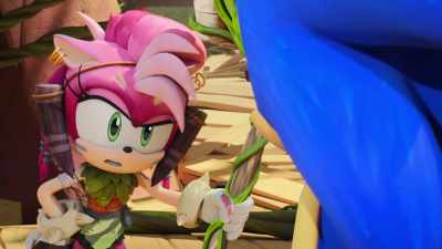You've returned. Where have you been? - Sonic Prime