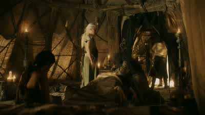 - You've saved me once more. - Game of Thrones