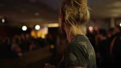 You've seen all her
Netflix specials, her book - Iliza Shlesinger: Over & Over