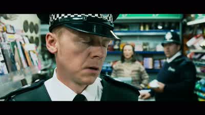 What about Lethal Weapon NoYou've seen Die Hard though NoBad Boys II NoYou ain't seen Bad Boys II - Hot Fuzz