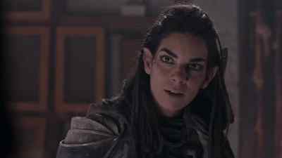 You've seen someone like me,
haven't you? - The Outpost