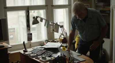 You've seen the script,
and there's really - Frank Serpico