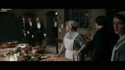 You've seen Their Majesties.
Let it be enough. - Downton Abbey