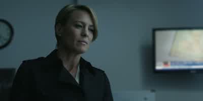 You've seen us in church. - House of Cards