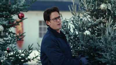 -You've seen where we work,
right? [laughs] - A Not So Royal Christmas