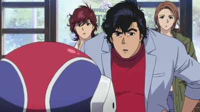 You've shrunk quite a bit since I last saw you. - City Hunter: Shinjuku Private Eyes