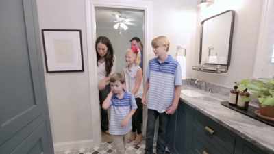 You've some black,
gray, white, - Fixer Upper: Behind the Design
