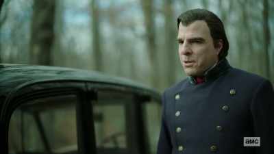 You've spared the children
a grave disappointment. - NOS4A2
