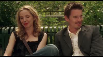 At least now we don't have to pretend each new sexual experienceis like a life altering eventI know By now you've stuck it in so many places it's about to fall offAnd I can't realistically expect you've become anything but a total hoYeah thank you No I'm - Before Sunset