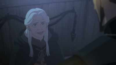 You've had such a full-- - The Witcher: Nightmare of the Wolf