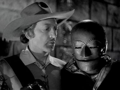 You've suffered enough - The Man in the Iron Mask