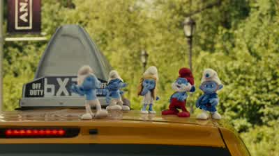You've had that coming for about 30 years - The Smurfs