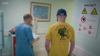 You've had the MRI scans
before, - Long Live My Happy Head