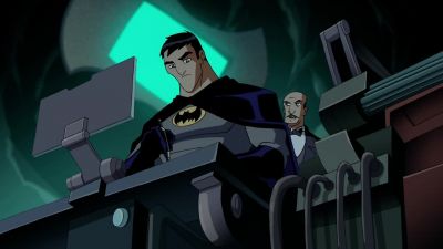 You've traced the messages
to their source already, Master Bruce? - The Batman