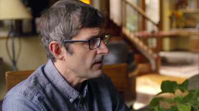 ..you've turned
the tables somewhat - Louis Theroux: The Night in Question