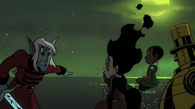You've unleashed
a terror! - Unicorn: Warriors Eternal