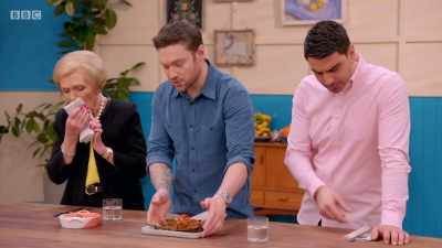 You've used the word "tapas". - Britain's Best Home Cook