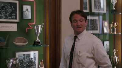 You've walked
past them many times, - Robin Williams: Come Inside My Mind