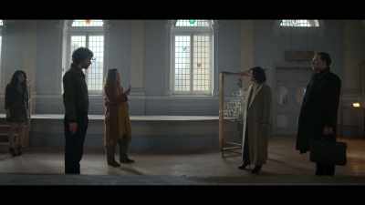 - You've watched it. Is it like he said?
- He pushed him. - Black Doves