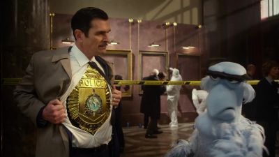You've won this round Pierre - Muppets Most Wanted