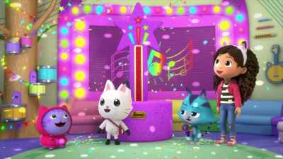 You've won The Gabby Cats Game Show! - Gabby's Dollhouse