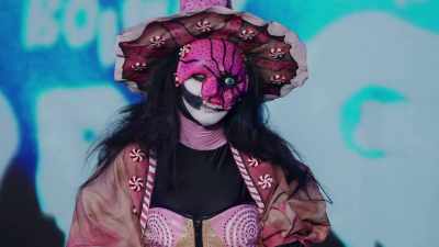 - Yovska, that means
your potion backfired, - The Boulet Brothers' Dragula: Titans
