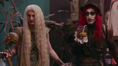 Yovska's outfit,
they did not like, - The Boulet Brothers' Dragula: Titans