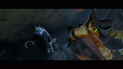 Yow! You're not living up to the legend, gato. - Puss in Boots: The Last Wish