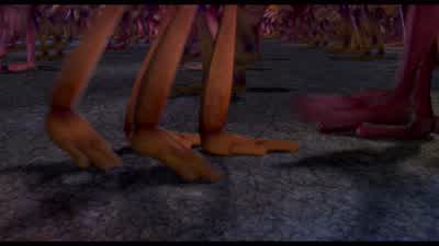 Yowch! Ya-Ya-- Yowch! Yowch. - Antz