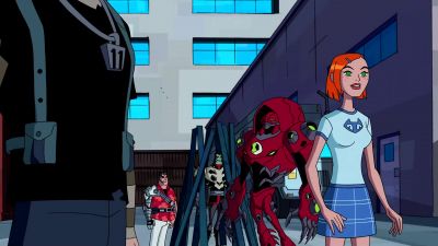 >> [ YOWLS ]
[ OMNITRIX POWERS DOWN ] - Ben 10: Omniverse
