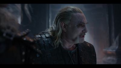 -Yrden, now!
-Wolf! - The Witcher