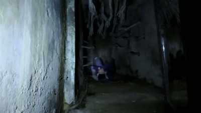 - [Yuan screams]
- [glass breaking] - Incantation