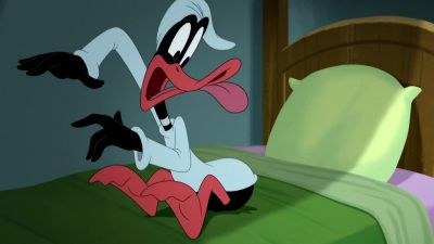 Yuck. Bottom bunk? - Looney Tunes Cartoons