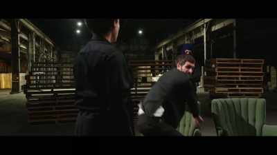 (Yukio grunts) - End of Loyalty