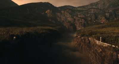 Yukon? Siberia? Remote Scandinavia, maybe? - The Gorge