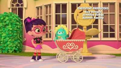 Yum! Playing
baby Bozzly sure is fun, - Abby Hatcher